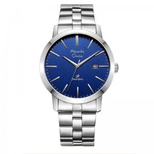 Alexandre Christie AC 1007 Silver Blue Man MDBSSBU